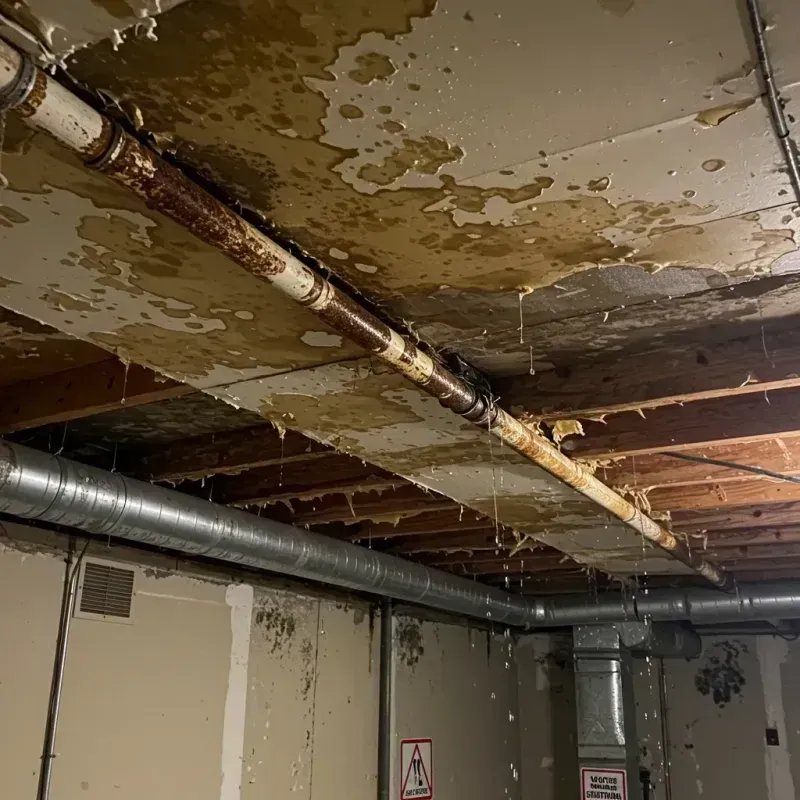 Ceiling Water Damage Repair in Cutten, CA