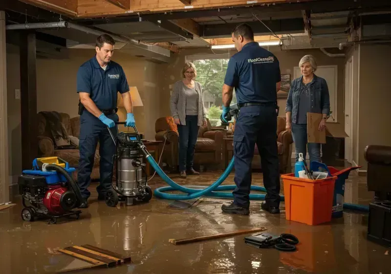 Basement Water Extraction and Removal Techniques process in Cutten, CA